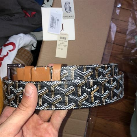 aaa replica goyard belt|[REVIEW] Daniel's Goyard Belt : r/DesignerReps .